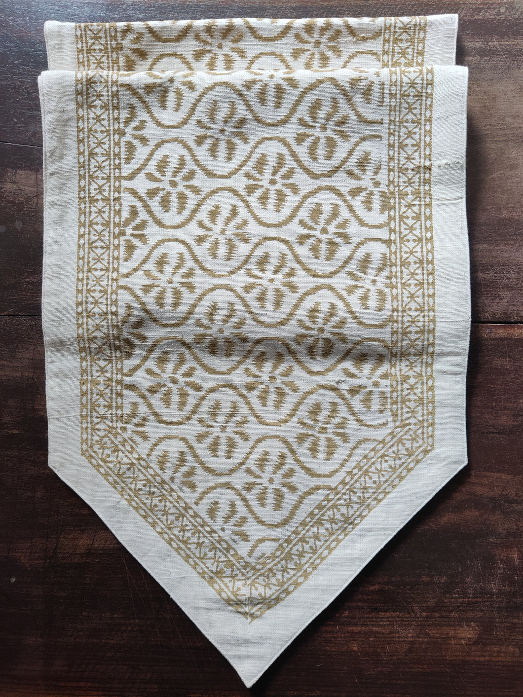 The Gold Block Runner