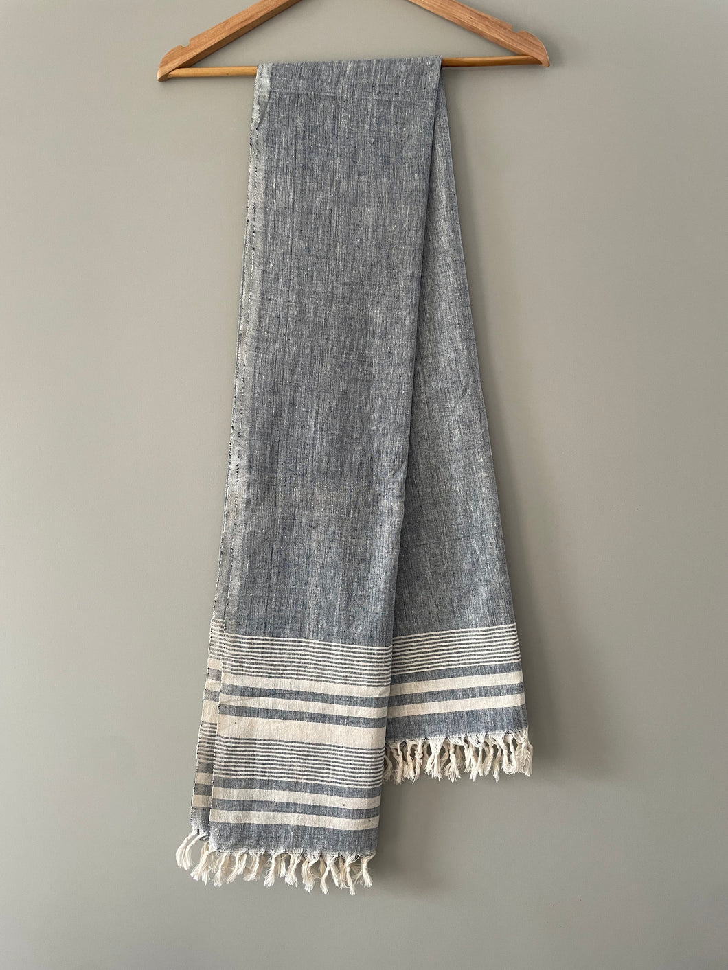 Indigo Stripe Towel