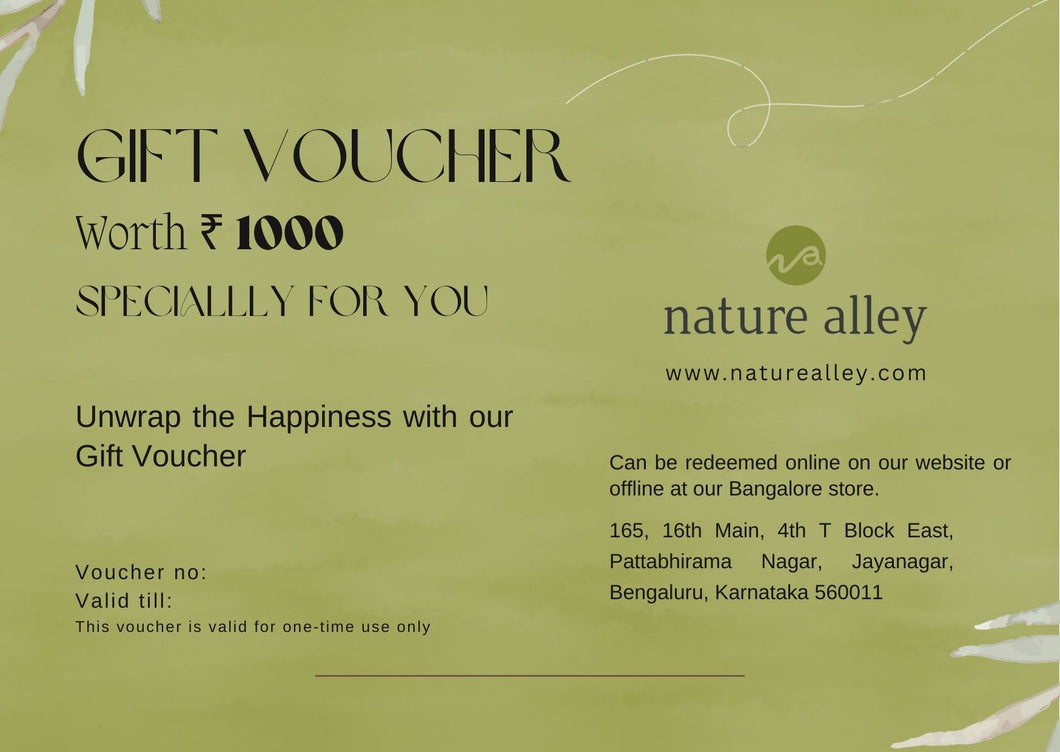 Nature Alley Gift Card