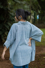 Load image into Gallery viewer, Antifit Shirt Plain Blue
