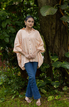 Load image into Gallery viewer, Antifit Shirt Orange Stripe

