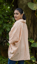 Load image into Gallery viewer, Antifit Shirt Orange Stripe

