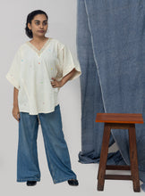 Load image into Gallery viewer, Sangeeta Top Kora embroidery
