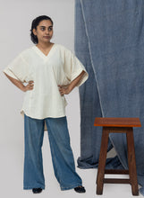 Load image into Gallery viewer, Sangeeta Top Kora Plain
