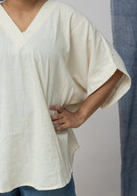 Load image into Gallery viewer, Sangeeta Top Kora Plain
