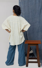 Load image into Gallery viewer, Sangeeta Top Kora Plain
