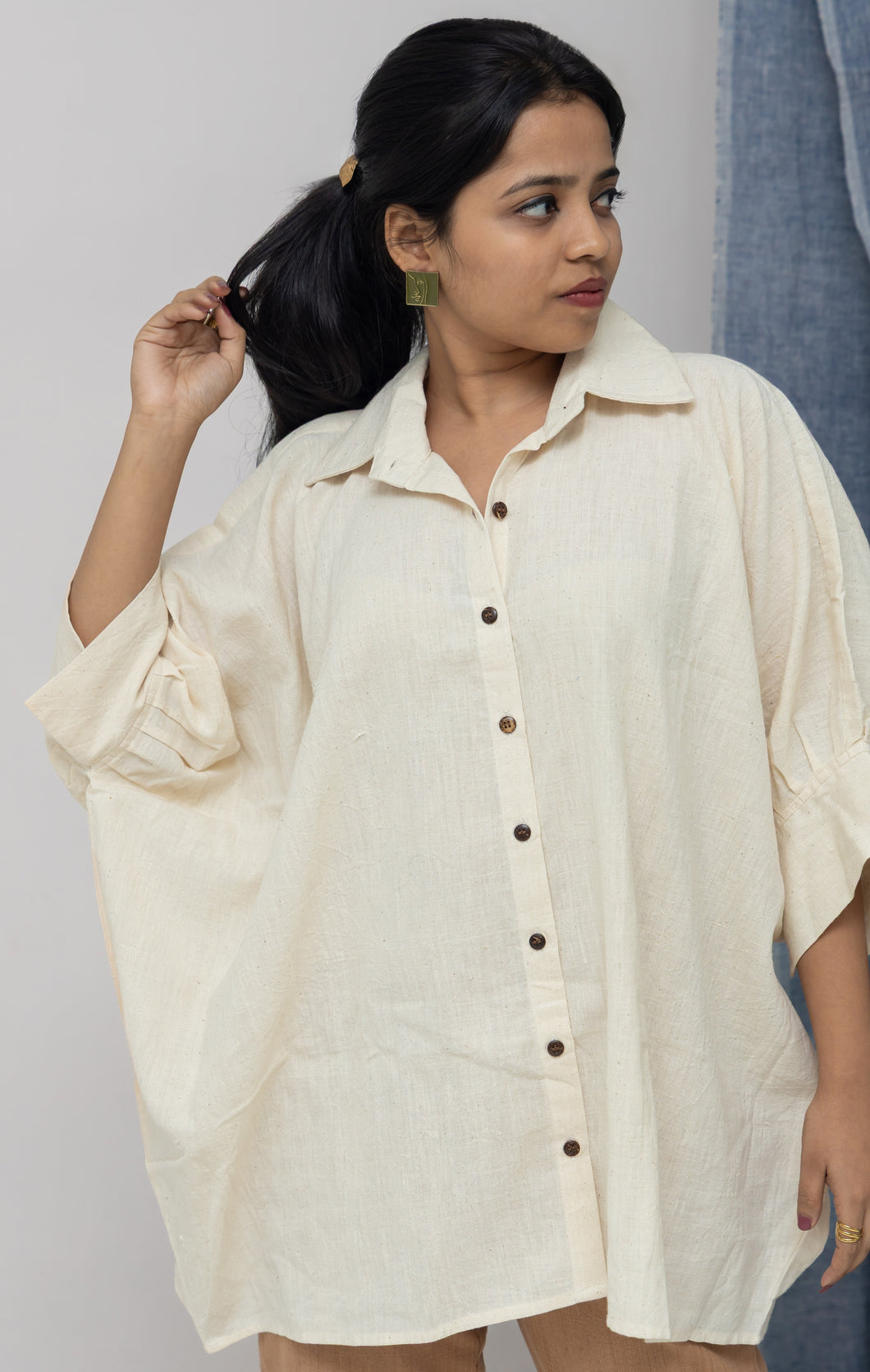Antifit Shirt Kora Plain