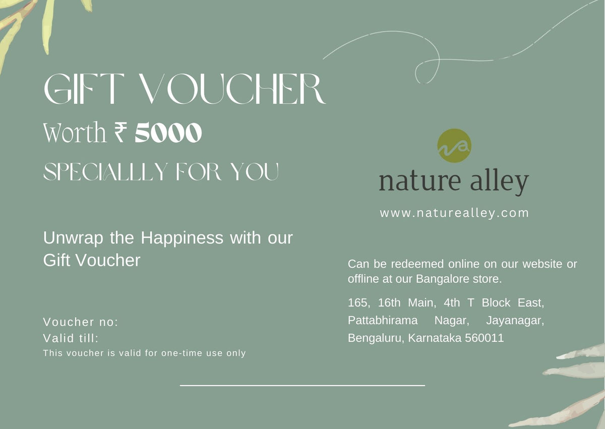 Naturealey Nature Alley Gift Card
